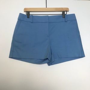 Loft The Rivera Short 4 inch Inseam Light/Sky Blue